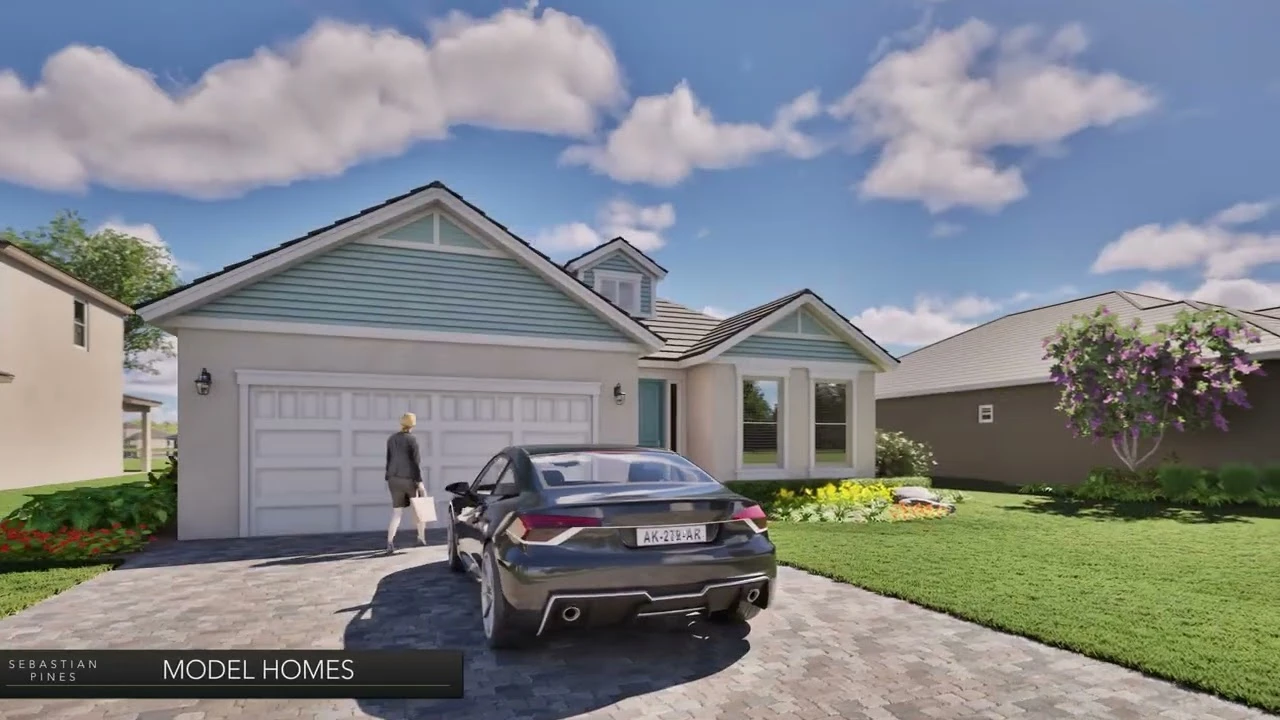 Sebastian Pines — 3D architectural animation by Squeegie Studios