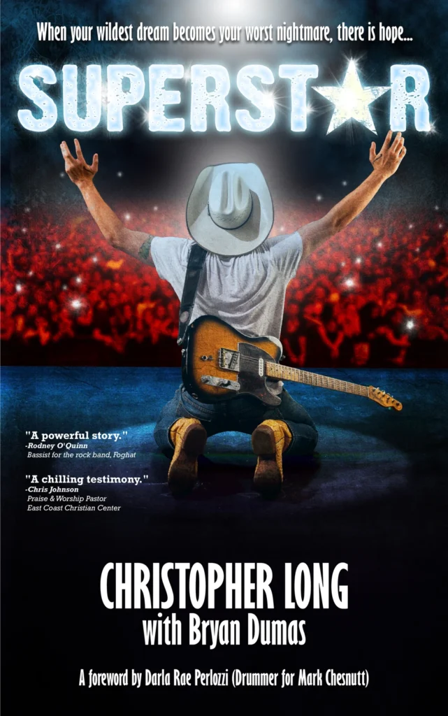 Superstar book cover design by Squeegie Studios